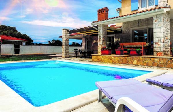 POOL DE LUXE mit ECKTREPPE 8,0 x 4,0 x 1,5 m